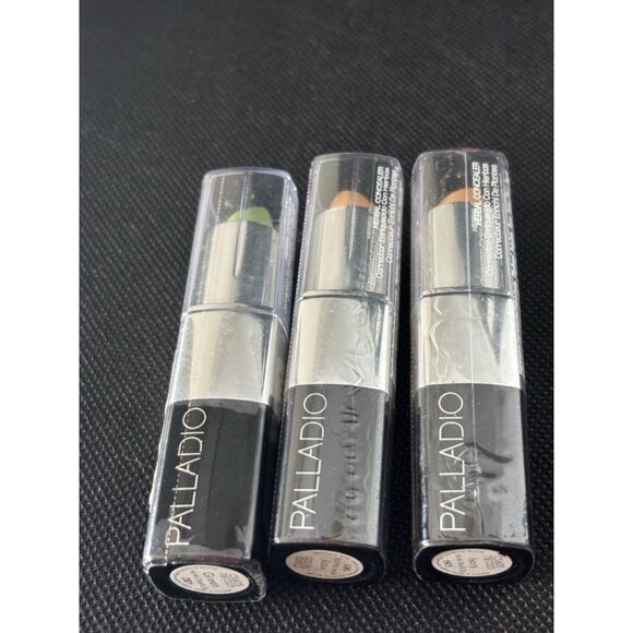 Palladio Herbal Stick Concealers Ivory + Green - Picture 3 of 4